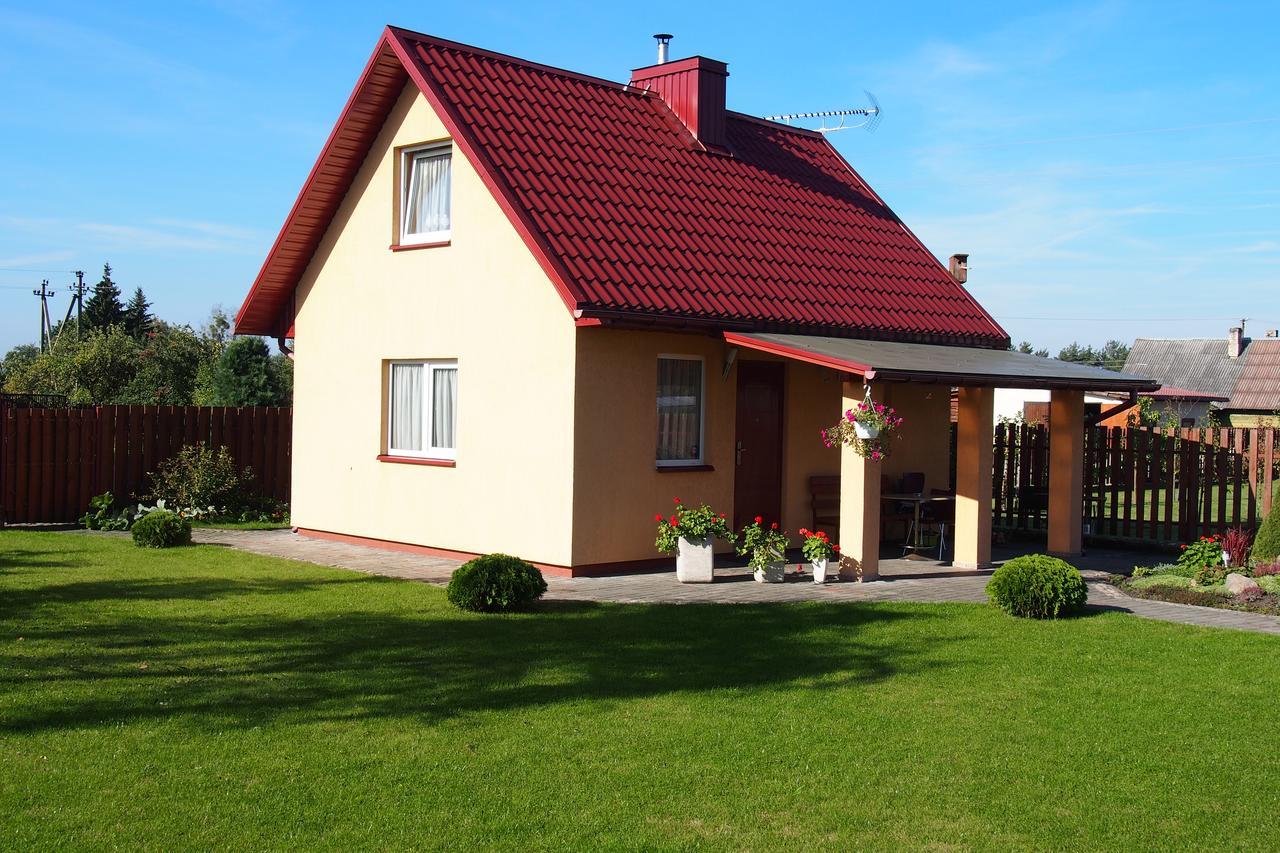 Appartement Namelis Rugile à Druskininkai Extérieur photo