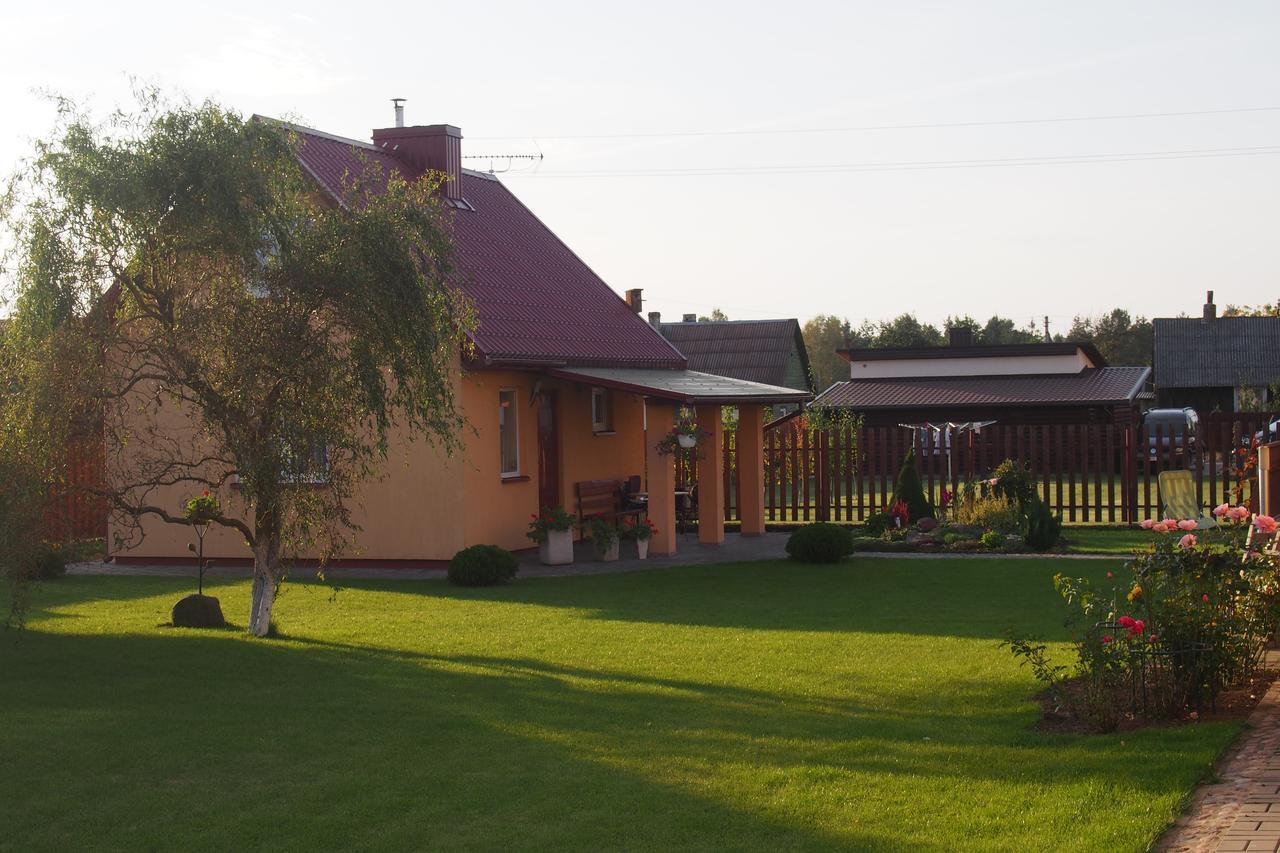 Appartement Namelis Rugile à Druskininkai Extérieur photo