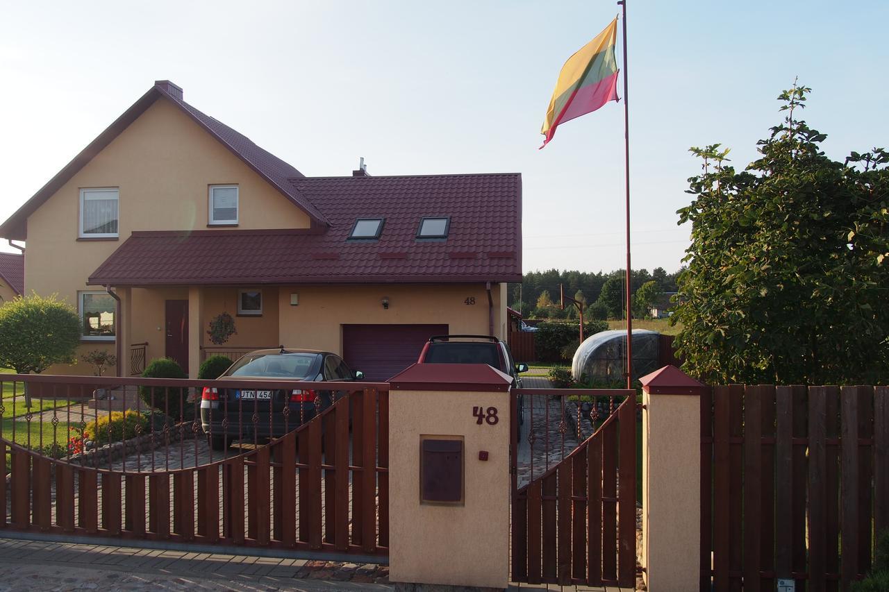 Appartement Namelis Rugile à Druskininkai Extérieur photo