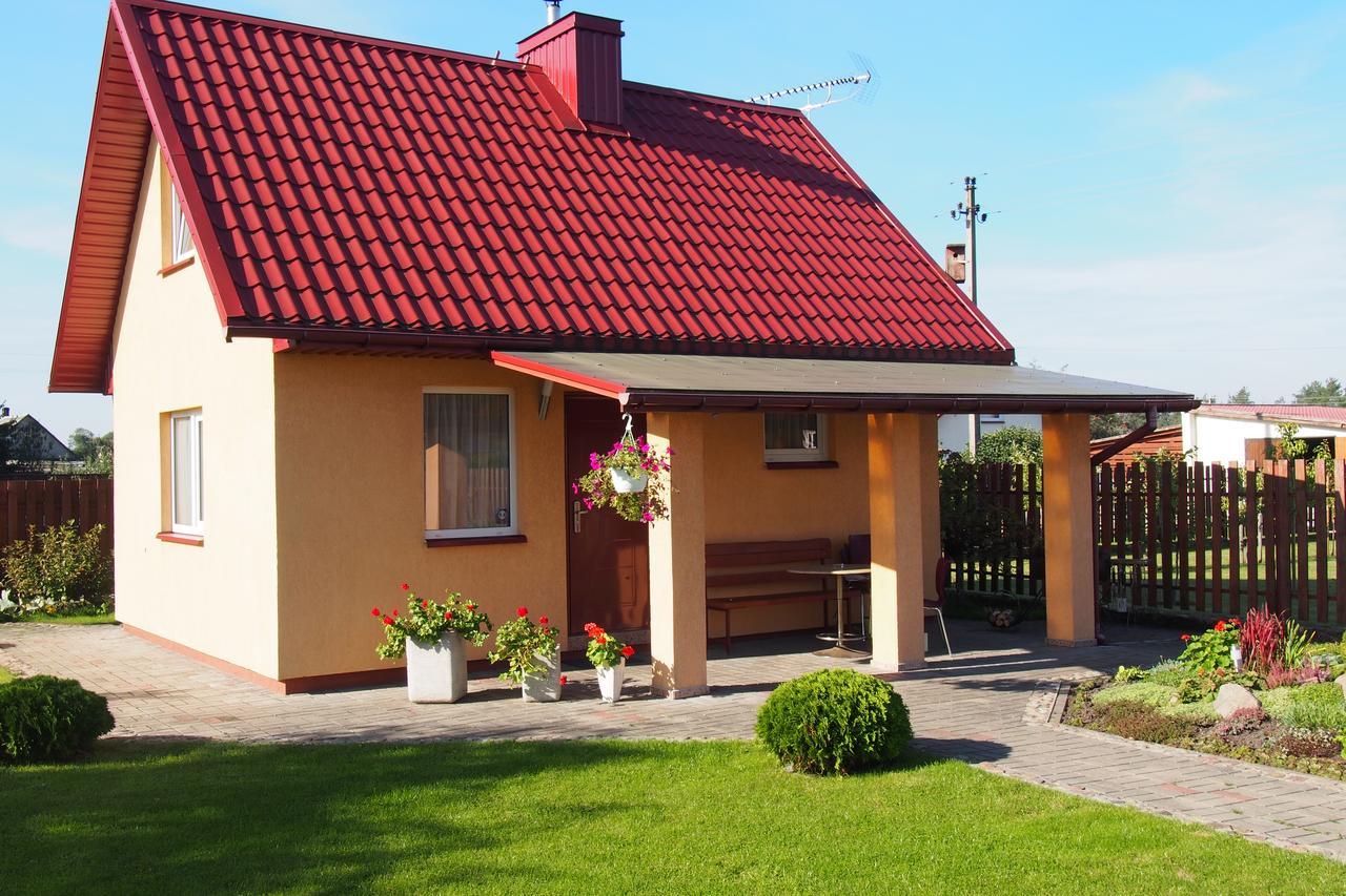Appartement Namelis Rugile à Druskininkai Extérieur photo